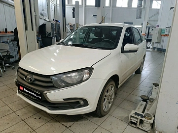 Lada (ВАЗ) Granta, 2019г., передний привод, механика