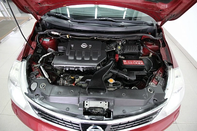Nissan Tiida, 2007г., передний привод, механика