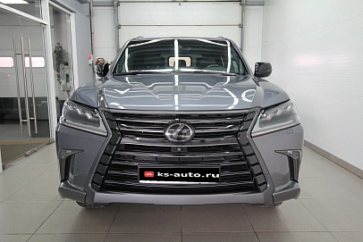 Lexus LX, 2018г., полный привод, автомат