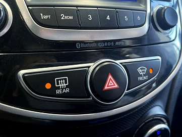 Hyundai Solaris, 2014г., передний привод, автомат