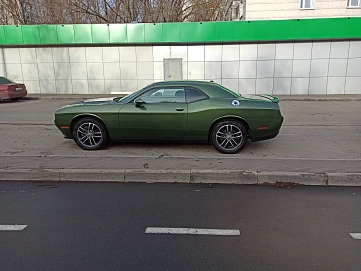 Dodge Challenger, 2019г., полный привод, автомат