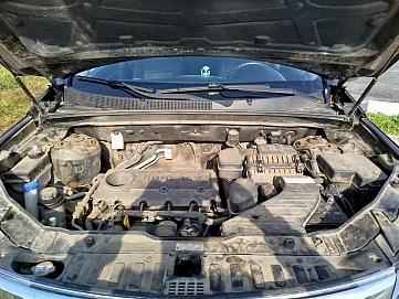Kia Sorento, 2011г., полный привод, механика