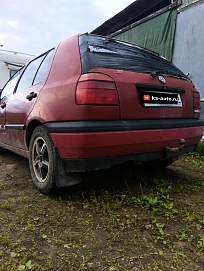 Volkswagen Golf, 1992г, передний привод, механика