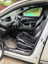 Peugeot 5008, 2018г., передний привод, автомат