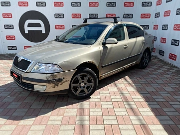 Skoda Octavia, 2005г., передний привод, механика