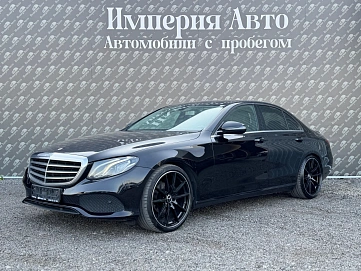 Mercedes-Benz E-Класс, 2018г., задний привод, автомат