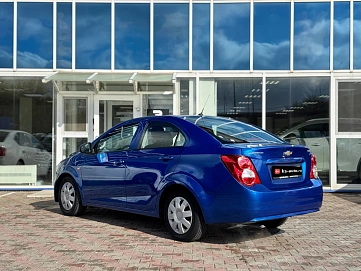 Chevrolet Aveo, 2012г., передний привод, механика