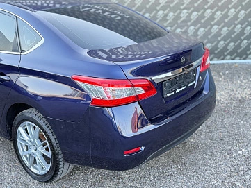 Nissan Sentra, 2015г., передний привод, вариатор