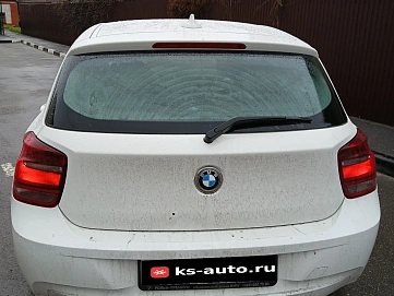 BMW 1 серии, 2013г, задний привод, автомат