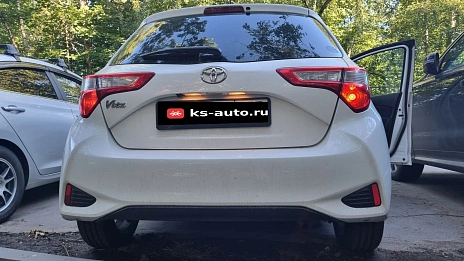 Toyota Vitz, 2018г., передний привод, вариатор
