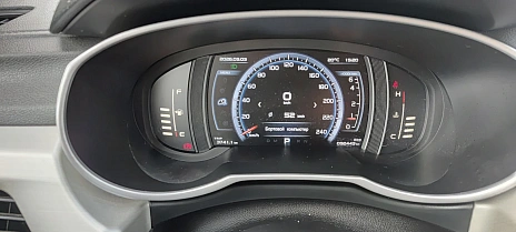 Geely Atlas, 2021г., передний привод, автомат