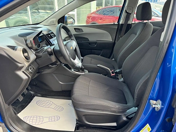 Chevrolet Aveo, 2012г., передний привод, механика