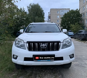 Toyota Land Cruiser Prado, 2012г., полный привод, автомат