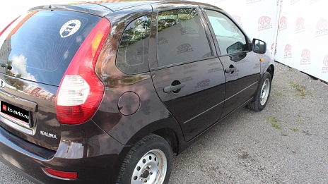 Lada (ВАЗ) Kalina, 2013г., передний привод, механика
