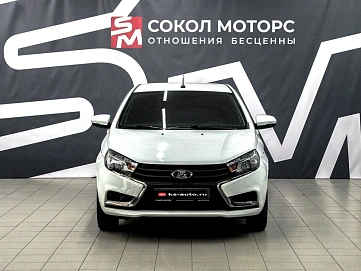 Lada (ВАЗ) Vesta, 2019г., передний привод, механика