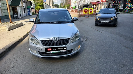 Skoda Fabia, 2013г., передний привод, механика