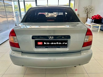 Hyundai Accent, 2008г., передний привод, автомат