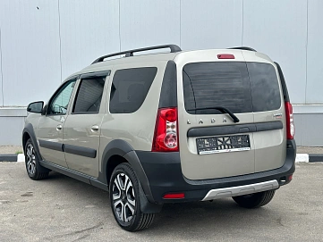 Lada (ВАЗ) Largus, 2021г., передний привод, механика