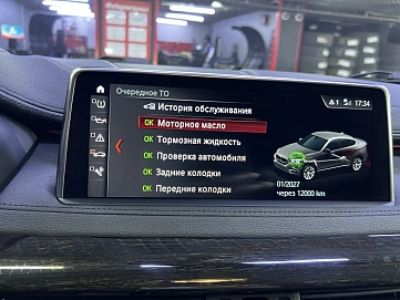 BMW X6, 2018г., полный привод, автомат