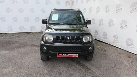 Suzuki Jimny, 2011г., передний привод, механика