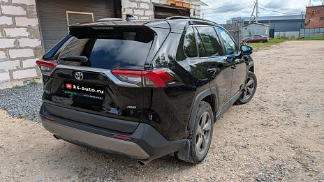Toyota RAV4, 2019г., полный привод, автомат