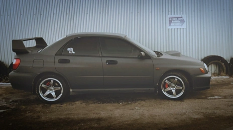 Subaru Impreza WRX, 2000г., полный привод, механика