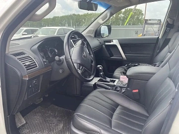 Toyota Land Cruiser Prado, 2021г., полный привод, автомат