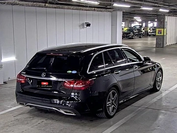Mercedes-Benz C-Класс, 2018г., задний привод, автомат