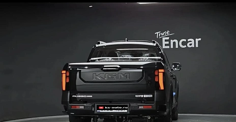 KGM Musso, 2026г., полный привод, автомат