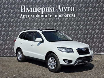 Hyundai Santa Fe, 2011г., полный привод, автомат