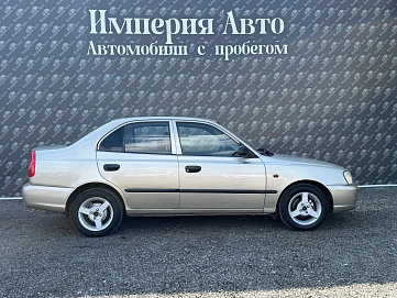 Hyundai Accent, 2002г., передний привод, автомат