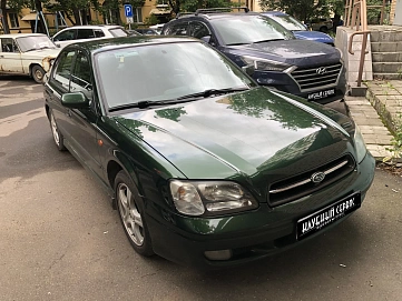 Subaru Legacy, 2000г., полный привод, механика