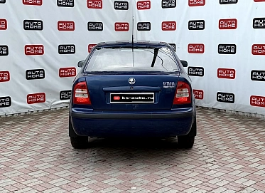 Skoda Octavia, 2007г., передний привод, механика
