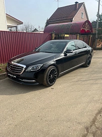 Mercedes-Benz S-Класс, 2017г, полный привод, автомат
