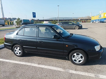 Hyundai Accent, 2009г., передний привод, автомат