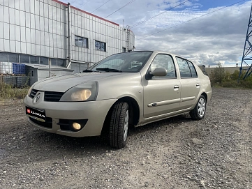 Renault Symbol, 2008г, передний привод, автомат