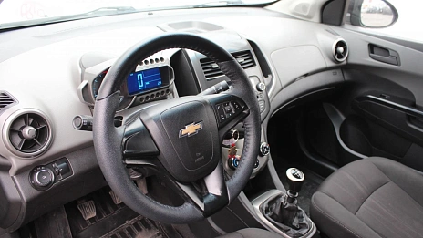 Chevrolet Aveo, 2013г., передний привод, механика