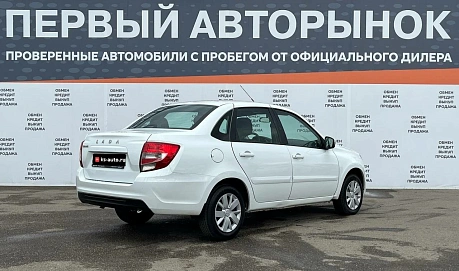 Lada (ВАЗ) Granta, 2021г., передний привод, механика