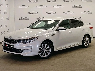 Kia Optima, 2017г., передний привод, автомат