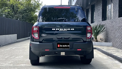 Ford Bronco Sport, 2022г, полный привод, автомат