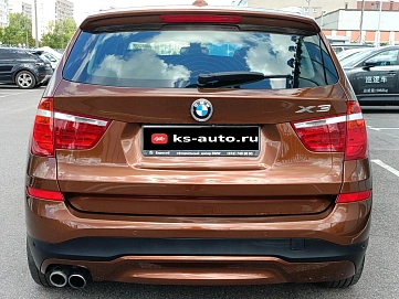BMW X3, 2016г., полный привод, автомат