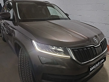 Skoda Kodiaq, 2018г., полный привод, робот