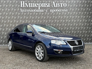 Volkswagen Passat, 2006г., передний привод, автомат