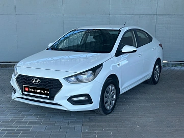Hyundai Solaris, 2018г., передний привод, автомат