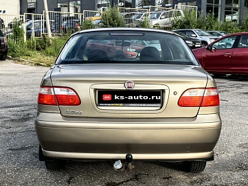 Fiat Albea, 2010г., передний привод, механика