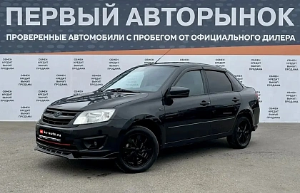 Lada (ВАЗ) Granta, 2017г., передний привод, механика