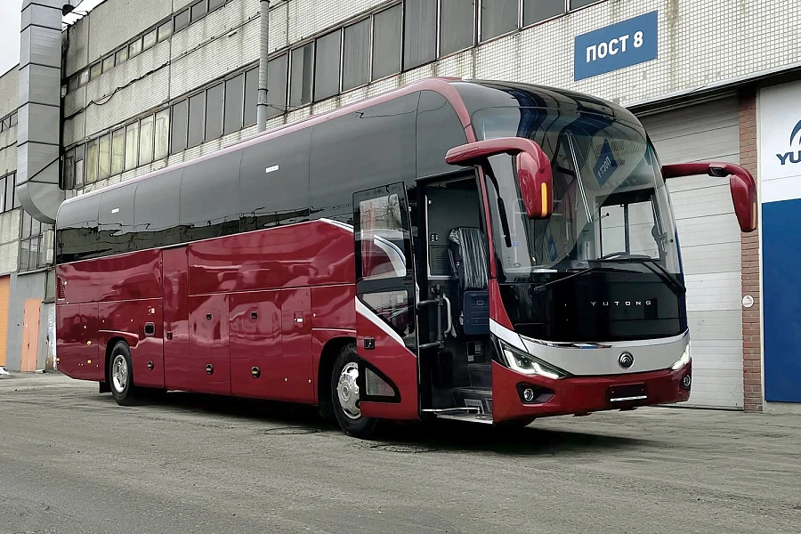Yutong ZK6128H, 2025г.