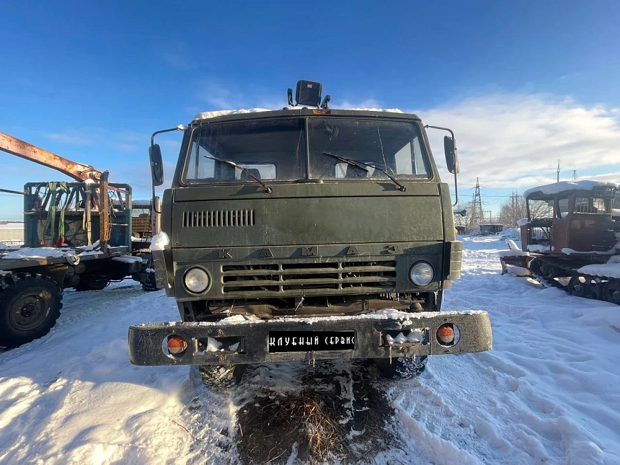 КамАЗ 4310, 1992г.