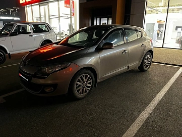 Renault Megane, 2013г., передний привод, автомат