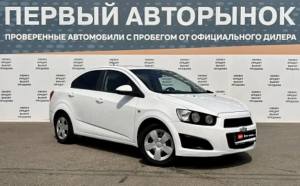 Chevrolet Aveo, 2014г., передний привод, автомат